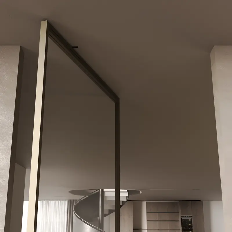 Алюминиевая дверь MINOLI 1 PIVOT 180