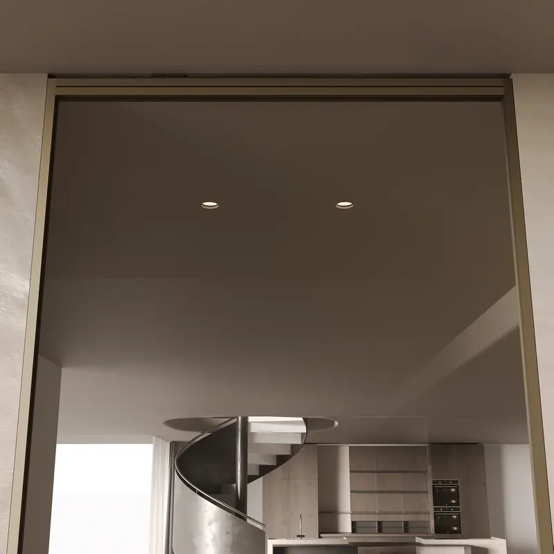 Алюминиевая дверь MINOLI 1 PIVOT 180