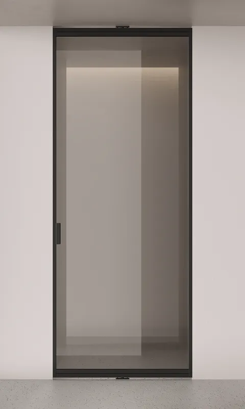 Алюминиевая дверь MINOLI 1 PIVOT 360