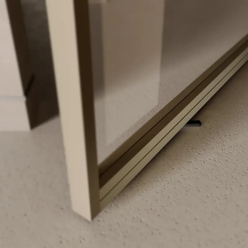 Алюминиевая дверь MINOLI 2 PIVOT 180