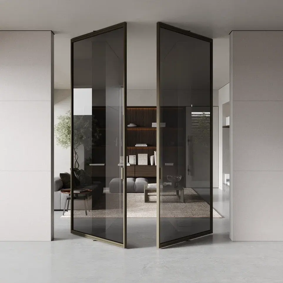 Алюминиевая дверь MINOLI 2 PIVOT 360