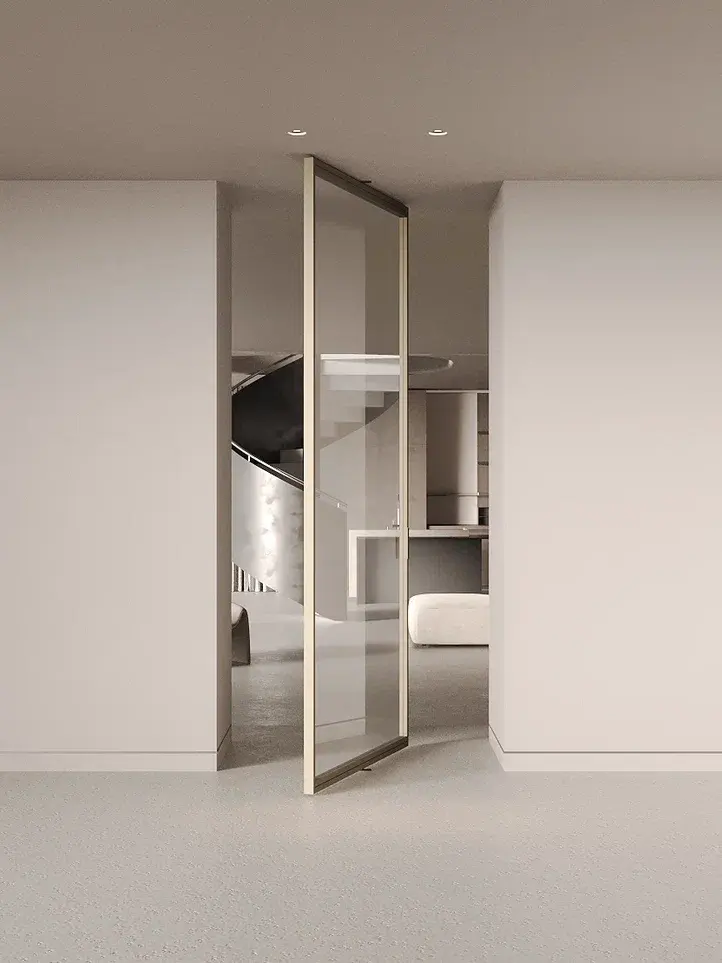 Алюминиевая дверь MINOLI 2 PIVOT 360