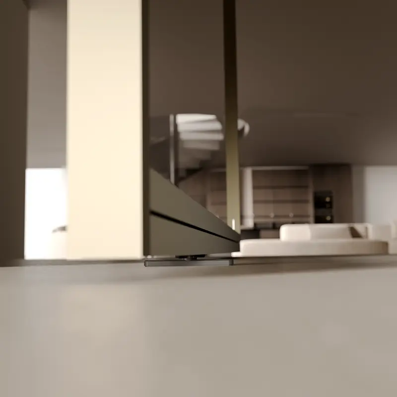 Алюминиевая дверь MINOLI 21 PIVOT 180