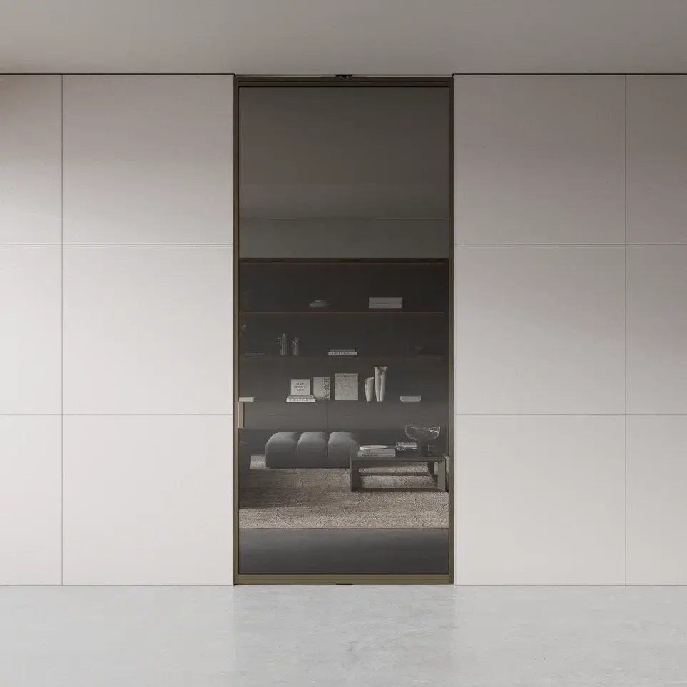 Алюминиевая дверь MINOLI 21 PIVOT 360