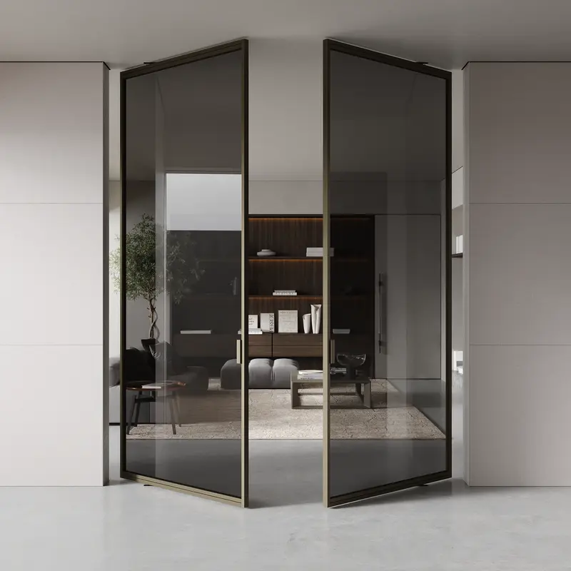 Алюминиевая дверь MINOLI 3 PIVOT 180