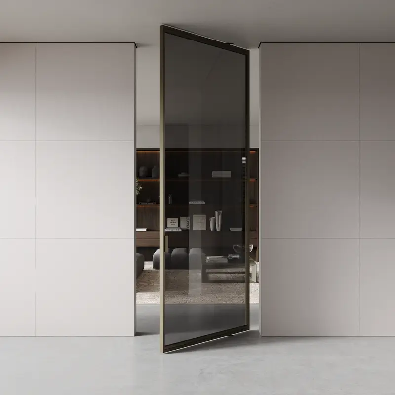 Алюминиевая дверь MINOLI 6 PIVOT 180