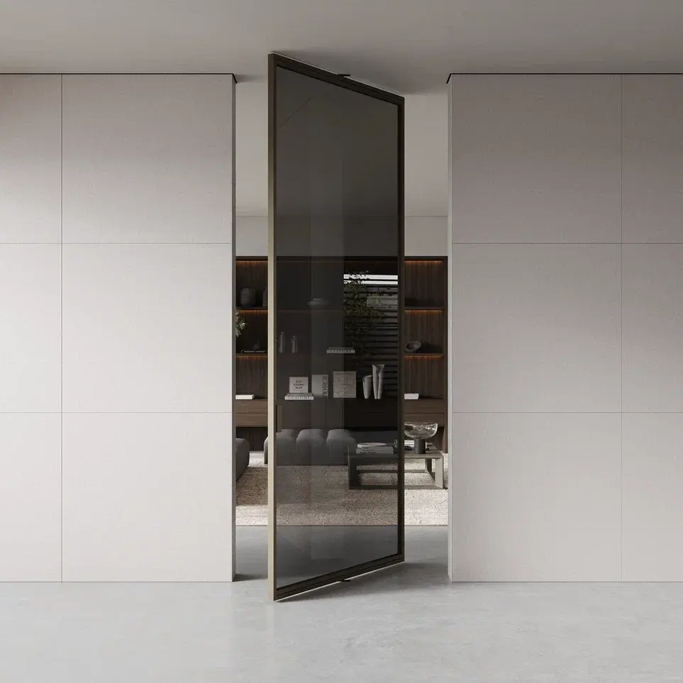 Алюминиевая дверь MINOLI 7 PIVOT 360
