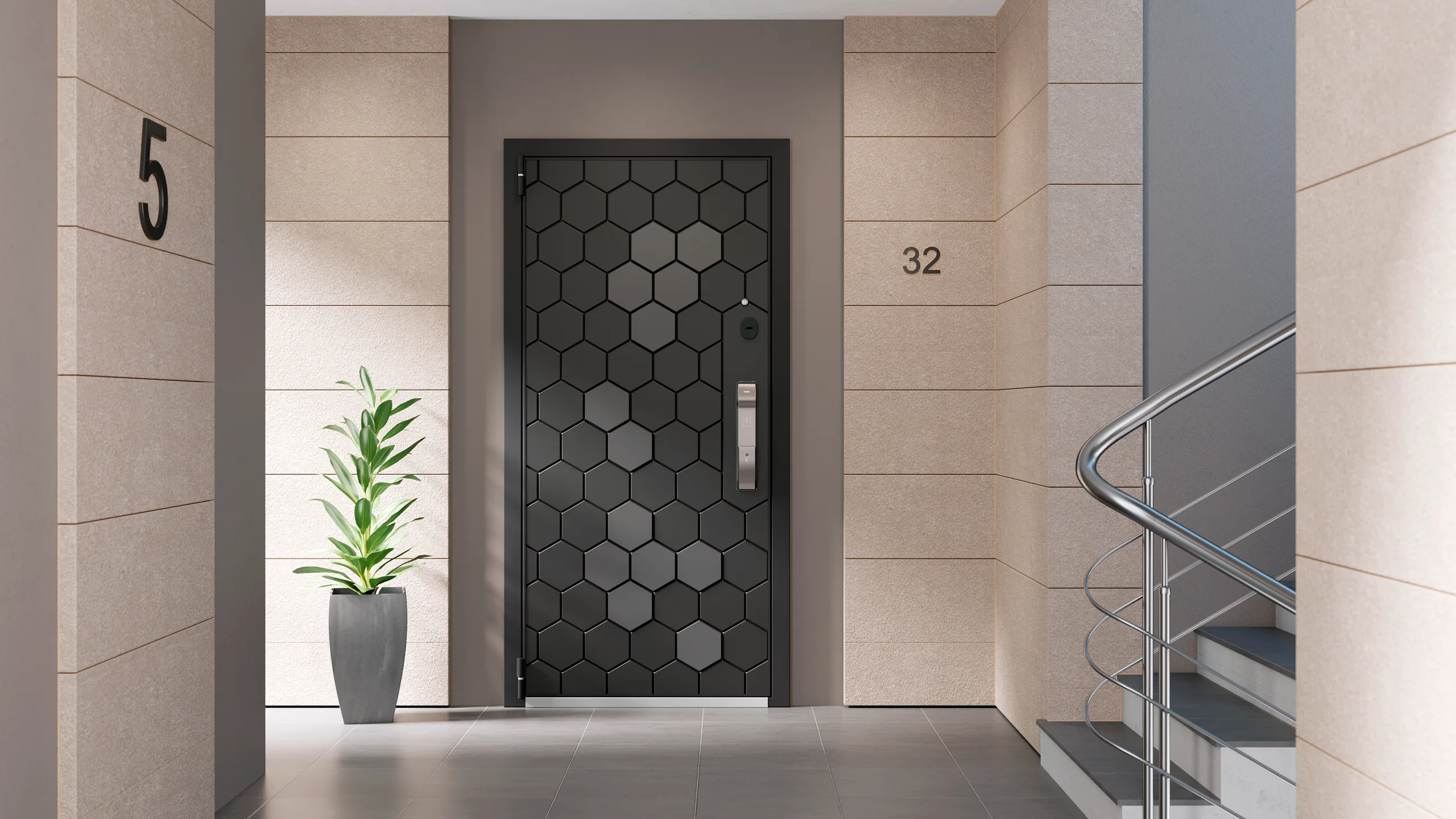 Коллекция High Technology в интерьере