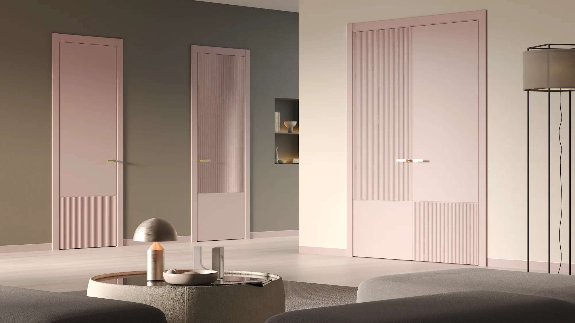 Межкомнатная дверь ART5 в интерьере