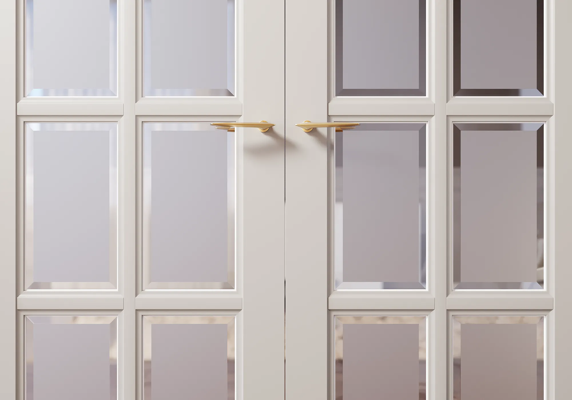 Межкомнатная дверь S12 в интерьере