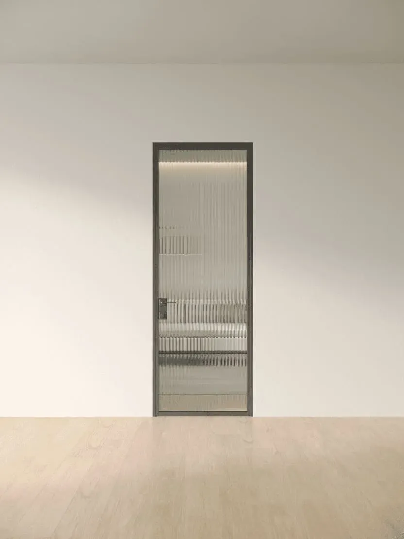 Коллекция Алюминиевые двери SLIM DOOR в интерьере