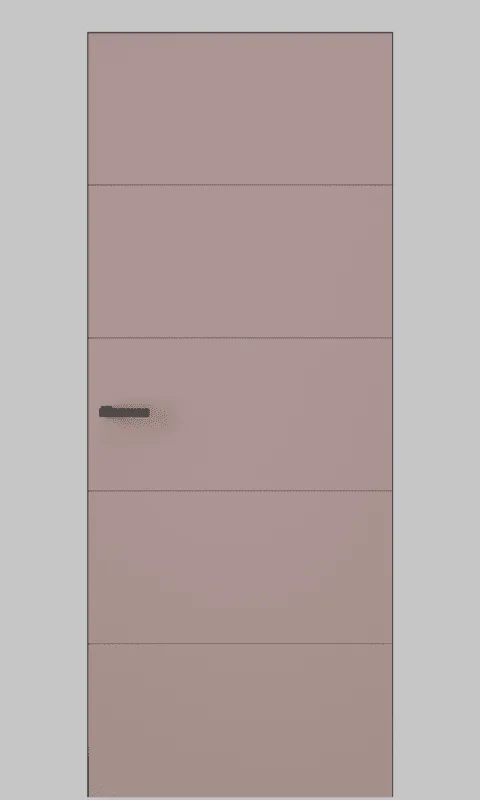 Коллекция Influence Doors в интерьере